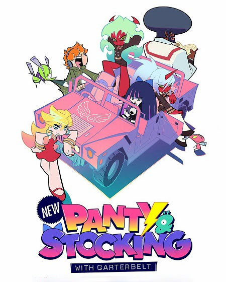انمي New Panty and Stocking with Garterbelt الحلقة 1 مترجمة