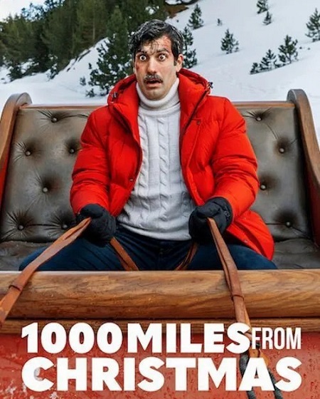 فيلم 1000 Miles from Christmas 2021 مترجم