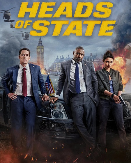 فيلم Heads of State 2025 مترجم