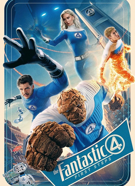 فيلم The Fantastic Four First Steps 2025 مترجم
