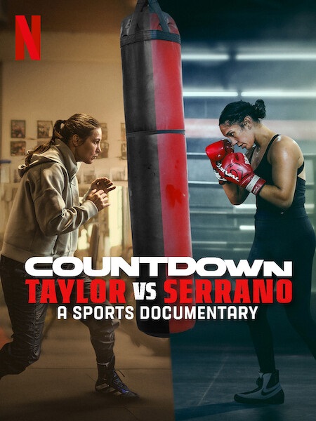 فيلم Countdown Taylor vs Serrano 2025 مترجم