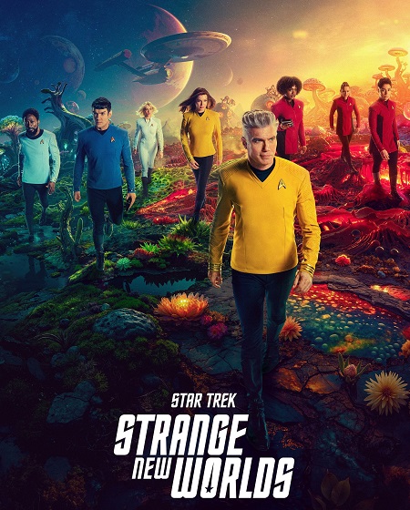 مسلسل Star Trek Strange New Worlds الموسم الثالث الحلقة 1 مترجمة