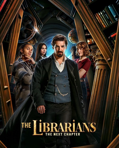 مسلسل The Librarians The Next Chapter الموسم الاول الحلقة 7 مترجمة