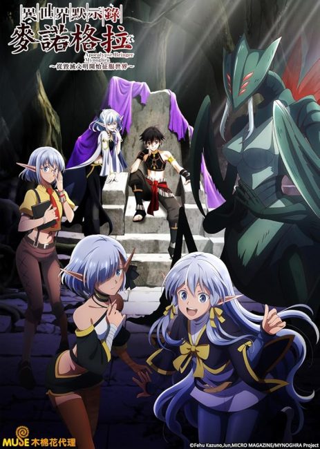 انمي Isekai Mokushiroku Mynoghra الحلقة 7 مترجمة