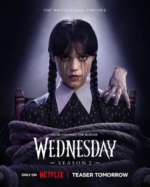 مسلسل Wednesday الموسم الثاني الحلقة 4 مترجمة