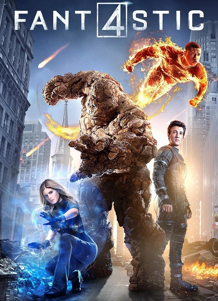 فيلم Fantastic Four 2015 مترجم